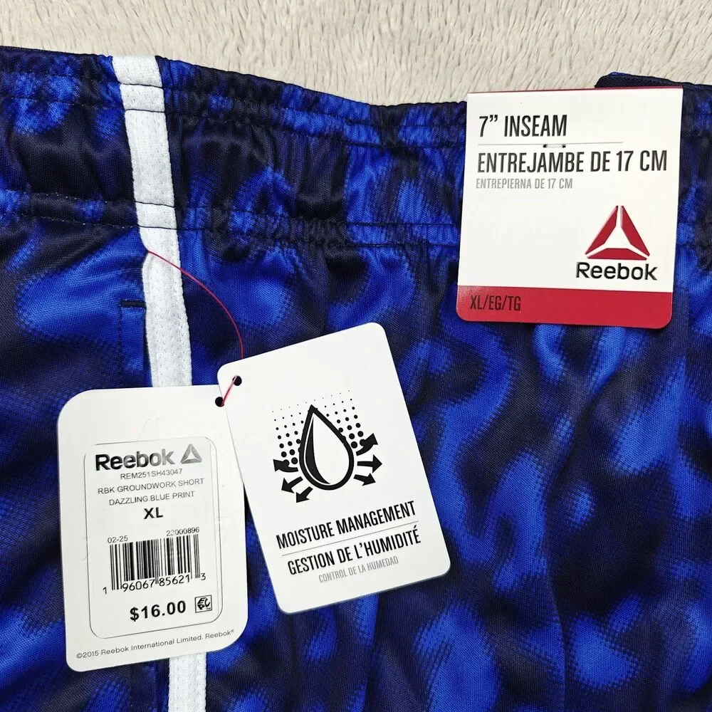 Reebok Groundwork Shorts 7